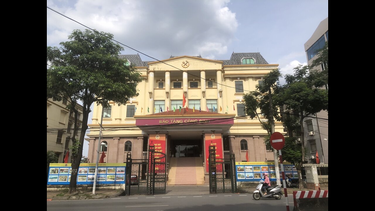 Infantry Museum in Hanoi, Vietnam 2024