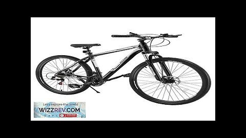 29" Mountain Bike MTB Bicycle Shimano 21 Speed Front Suspension Dual Disc Review