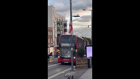 Dagenham Heathway -British flags everywhere