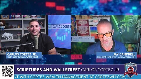 SCRIPTURES AND WALL STREET - WALLSTREET DOESN’T CARE ABOUT YOUR YOUR HEALTH - WITH JAY CAMBEL