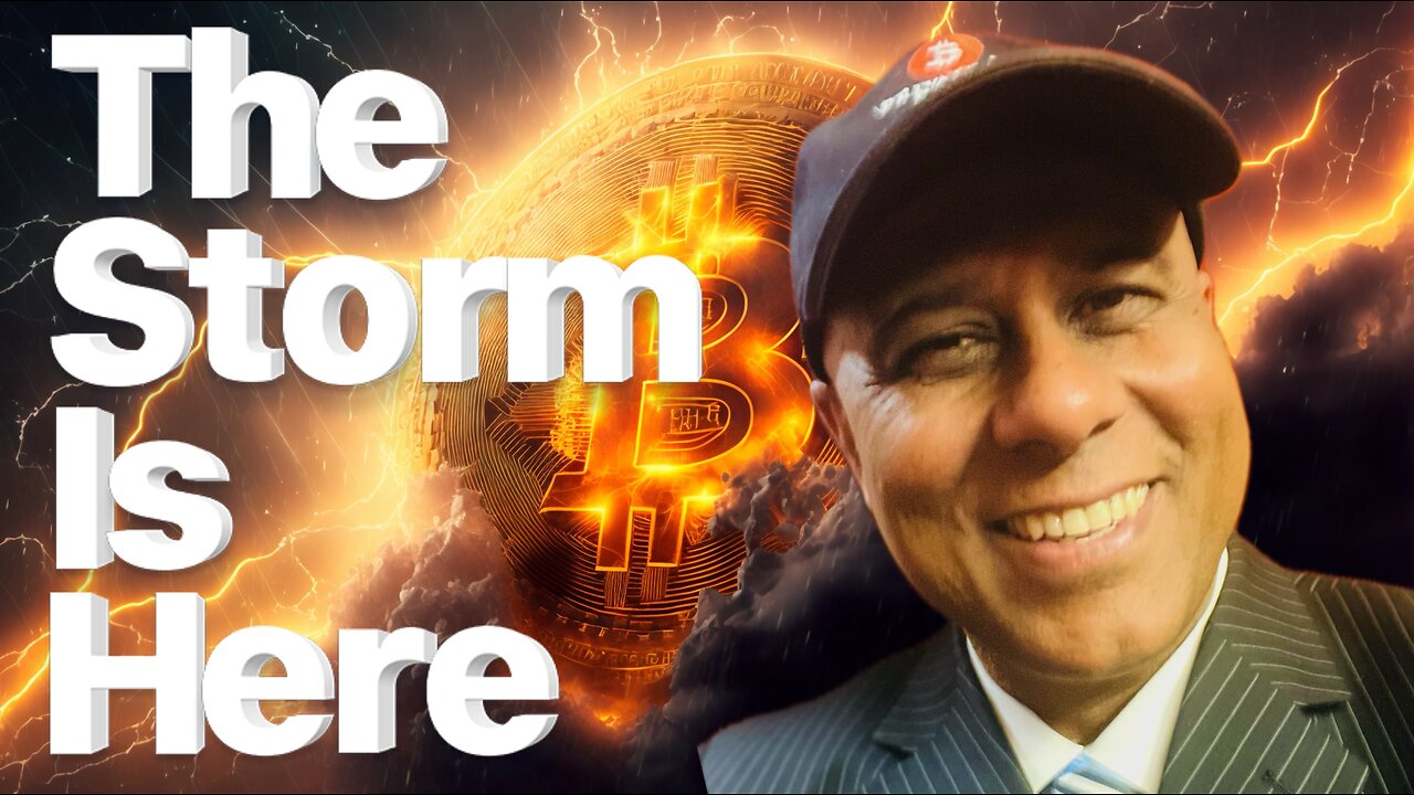 The Storm Is Here: Bitcoin, Power, and the Fight for Freedom