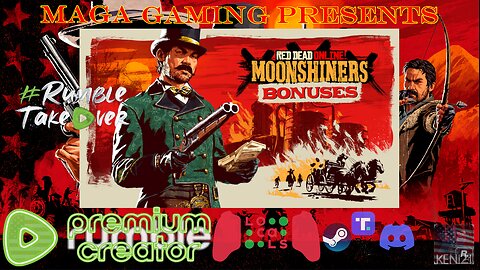 RDO - Moonshiners Bonuses Month, Week 1: Sunday and some GTAO w/ LunarHaze and RoiRatt