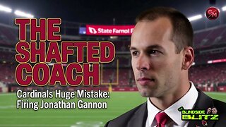 The Cardinals’ HUGE Mistake: Firing Jonathan Gannon