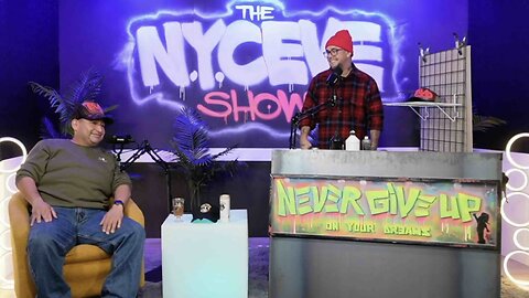 Graffiti, Nightlife & NYC Culture | Paul Diaz (PVD Entertainment) on The N.Y. Ceve Show Ep. 2