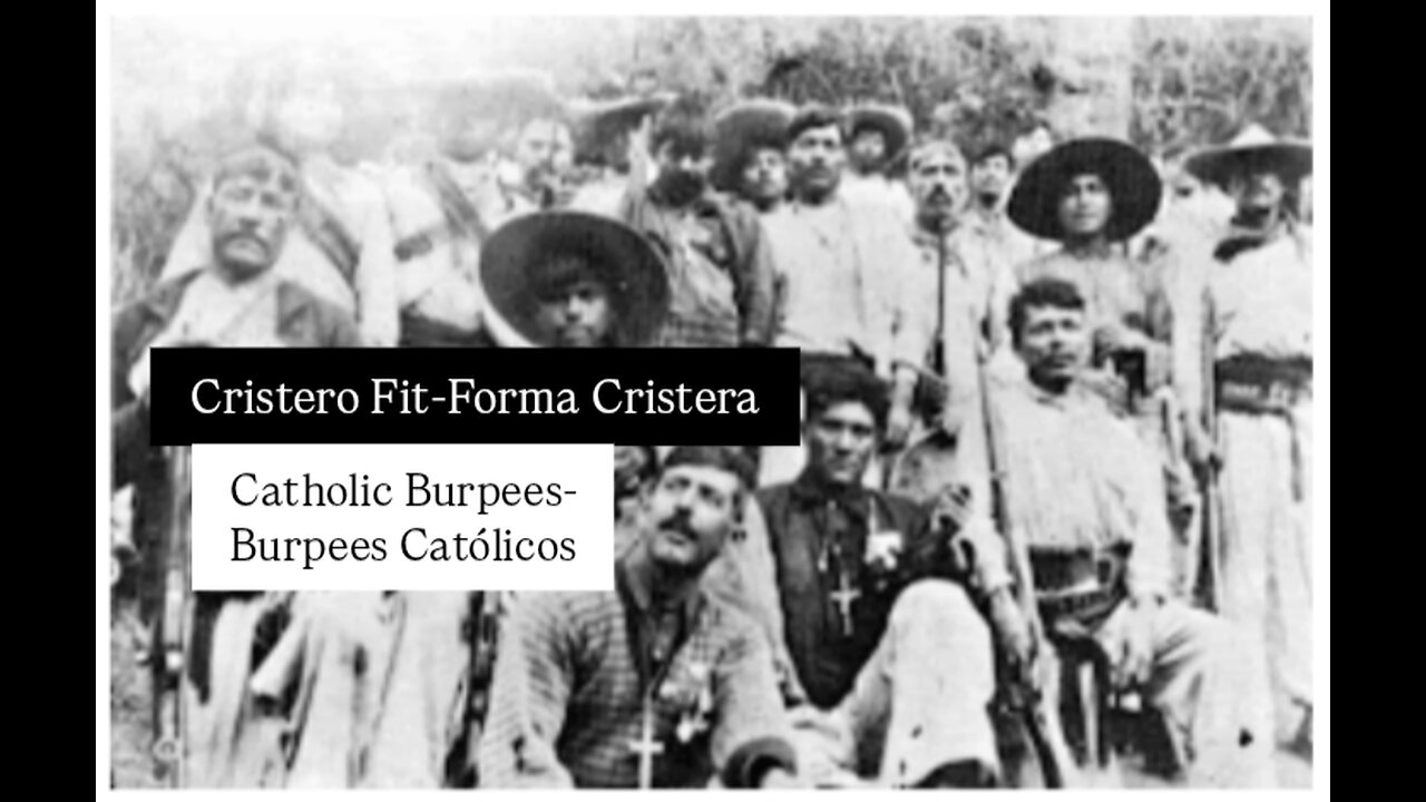 FORMA CRISTERA-CRISTERO FIT (CATHOLIC BURPEES-BURPEES CATOLICOS)