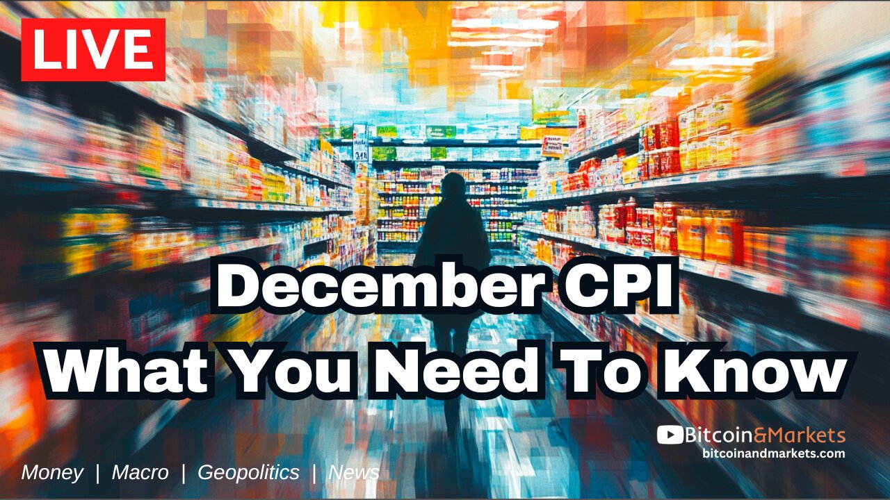 What You Need To Know About December CPI - #macro #bitcoin