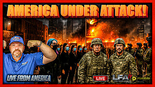 AMERICA UNDER ATTACK! | LIVE FROM AMERICA 9.29.25 11AM