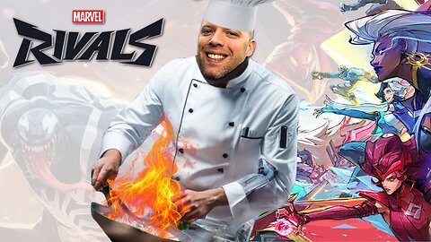 Marvel Rivals COOKOUT👨‍🍳 w/ the Homies!