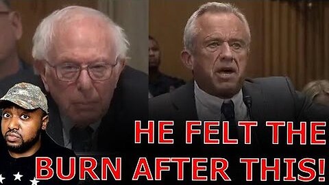 Bernie Sanders LOSES HIS MIND As Audience ERUPTS After RFK EXPOSES His CORRUPTION At Senate Hearing