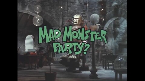 Mad Monster Party (1967)