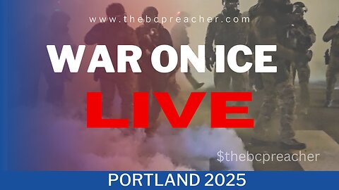 🔴BREAKING LIVE: Streets Are Empty At Portland, Oregon ICE Building #live #news #rumble