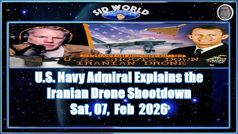 U.S. Navy Admiral Explains the Iranian Drone Shootdown