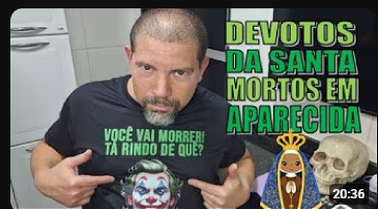 A santa padroeira dos latrocidas!