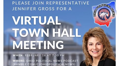 Virtual Townhall with Rep. Jennifer Gross