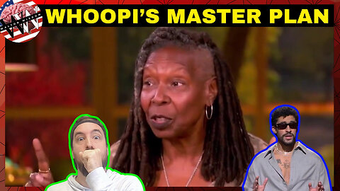 Whoopi's WILD Plan To AVOID ICE During The Super Bowl