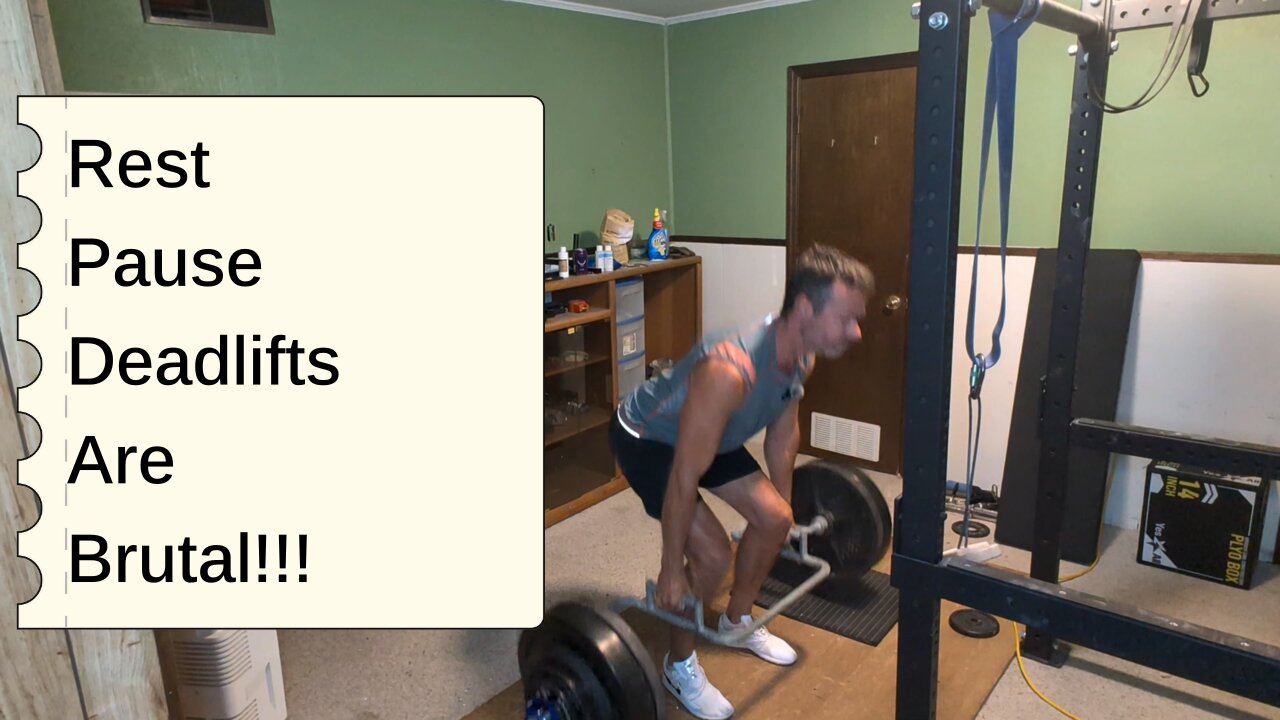 Old School Hardgainer Routine : Day One