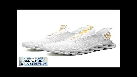 TENGOO Men's Running Shoes Anti-slip Ultralight Breathable Sports Shoes Walking Shockproof Review