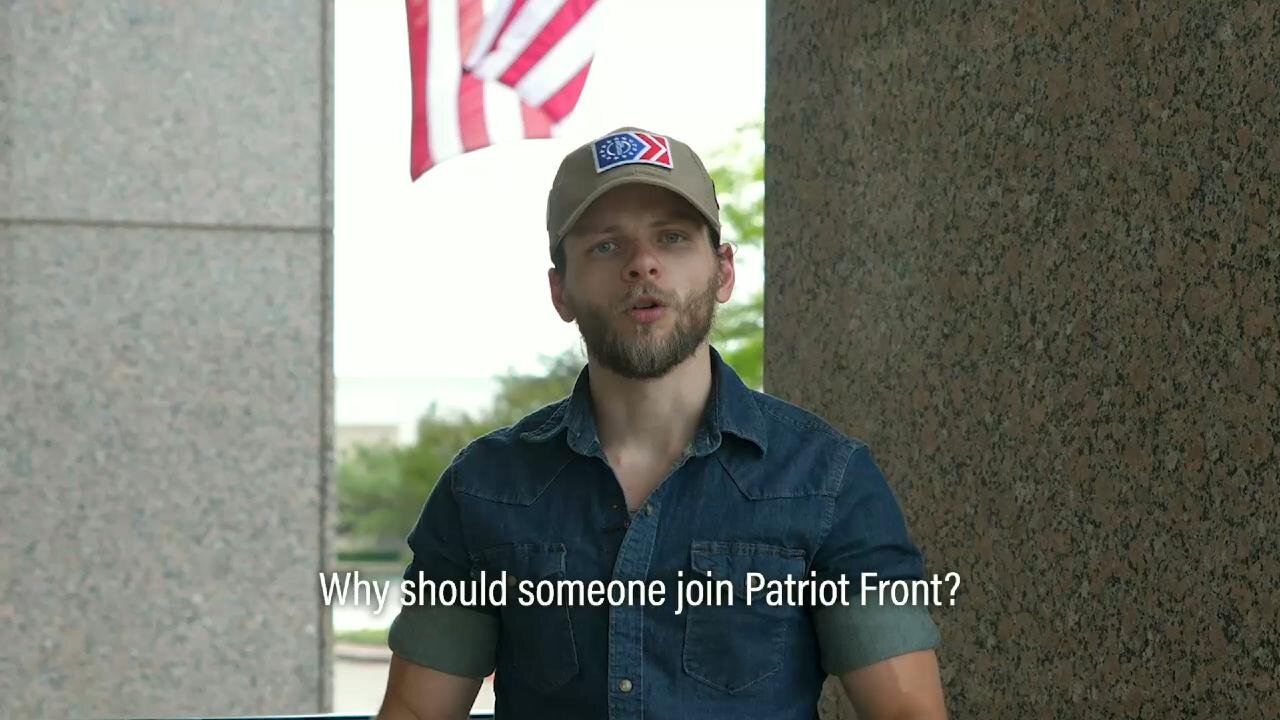 Thomas Rousseau - Why Should Someone Join Patriot Front?