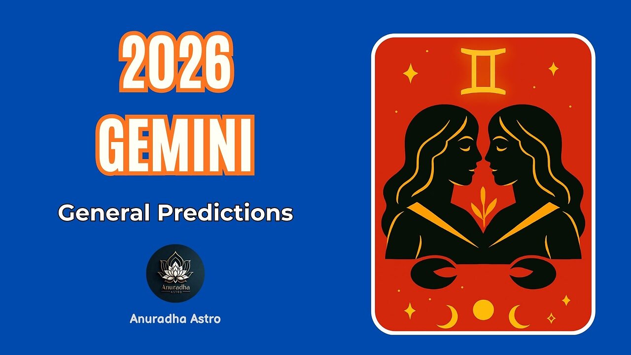 2026 Gemini Ascendant Predictions