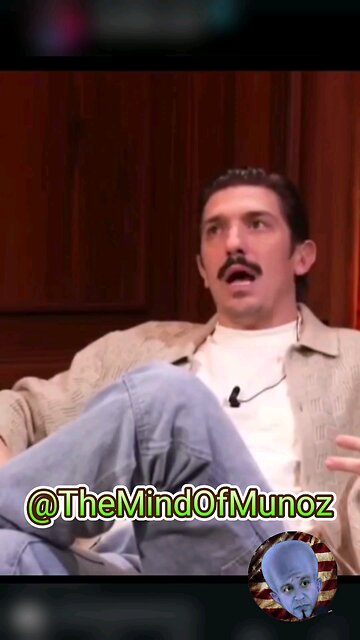 I didn't realize it until Andrew Schulz pointed it out! #funny