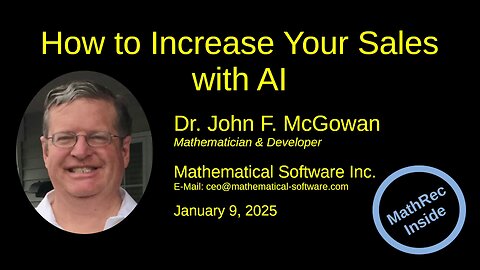 How to Increase Your Sales with AI 2025