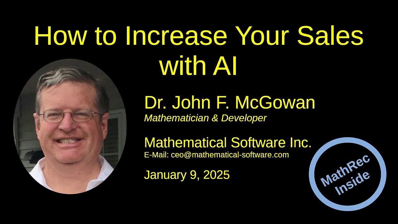 How to Increase Your Sales with AI 2025