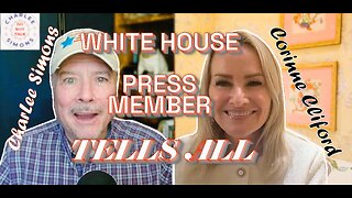 Bongino quits, DOJ fumbles, & WH PRESS MEMBER TELLS ALL