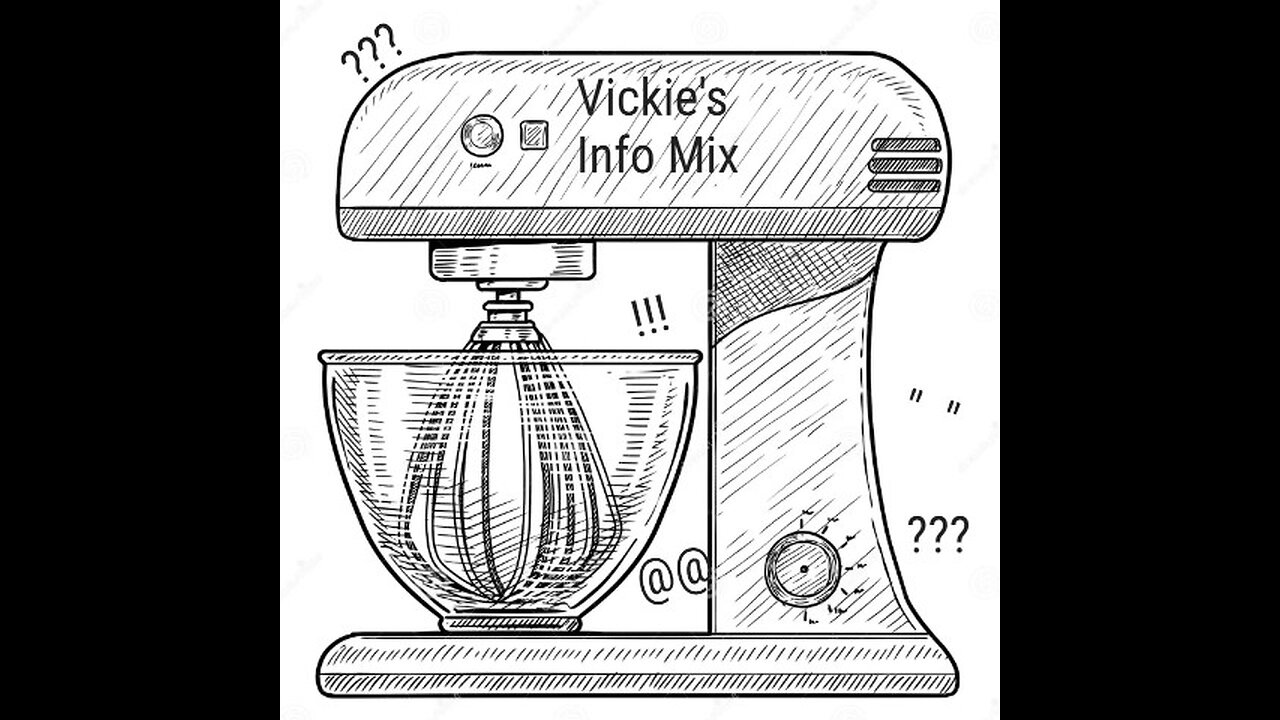 Vickie's Info Mix- 3.7.25- Something for Everyone Part II