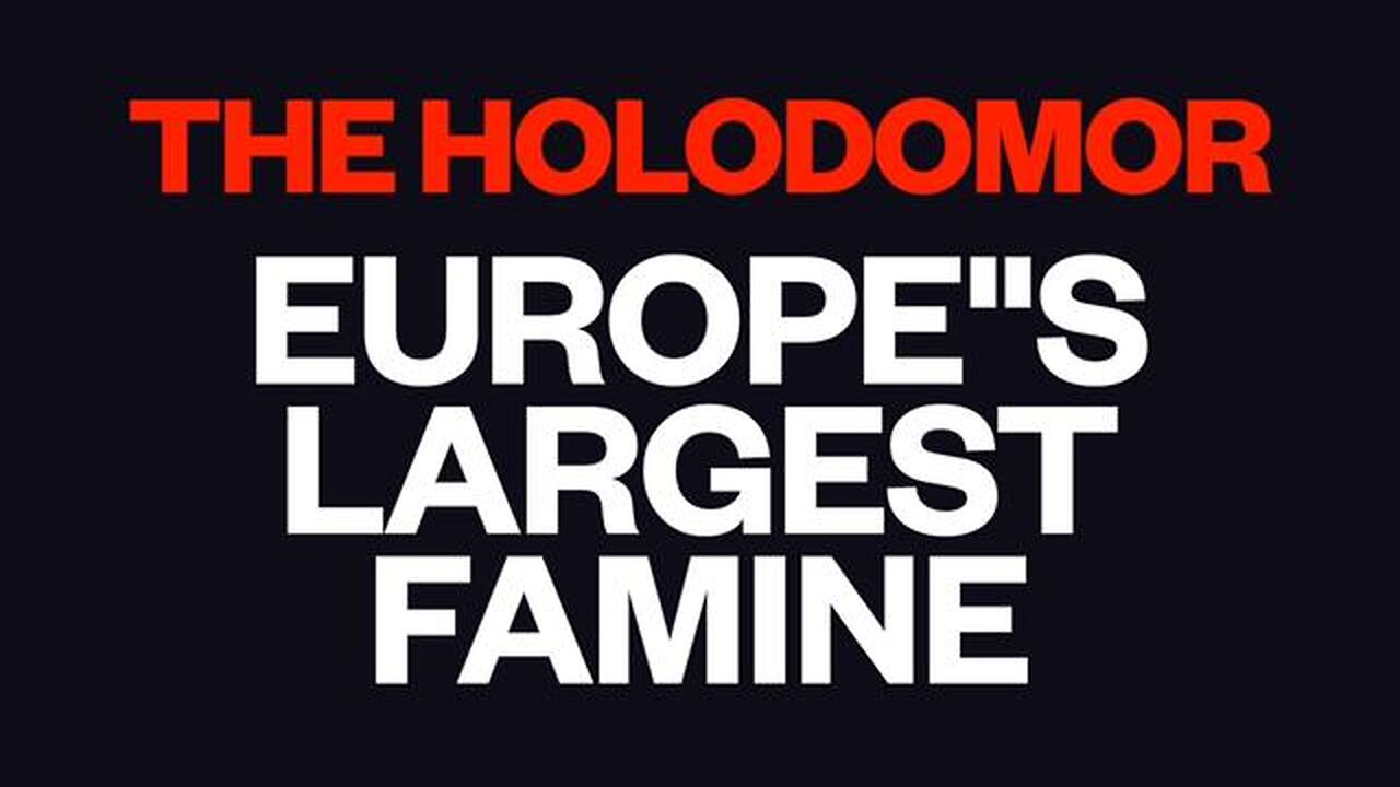 THE HOLODOMOR: EUROPES LARGEST FAMINE | 1930-1933 | KNOW THE CRUELTY OIF YOUR ENEMIE