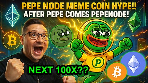 New PepeNode Meme Coin is Getting Big!! Why Everyone is Buying This New Pepe Meme Coin??