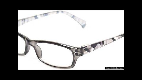 Reading Glasses 5 Pairs Fashion Ladies Readers Spring Hinge with Pattern Print Review