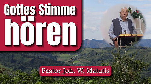 Gottes Stimme hören