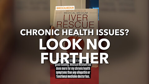 Chronic Health Issues? Look No Further