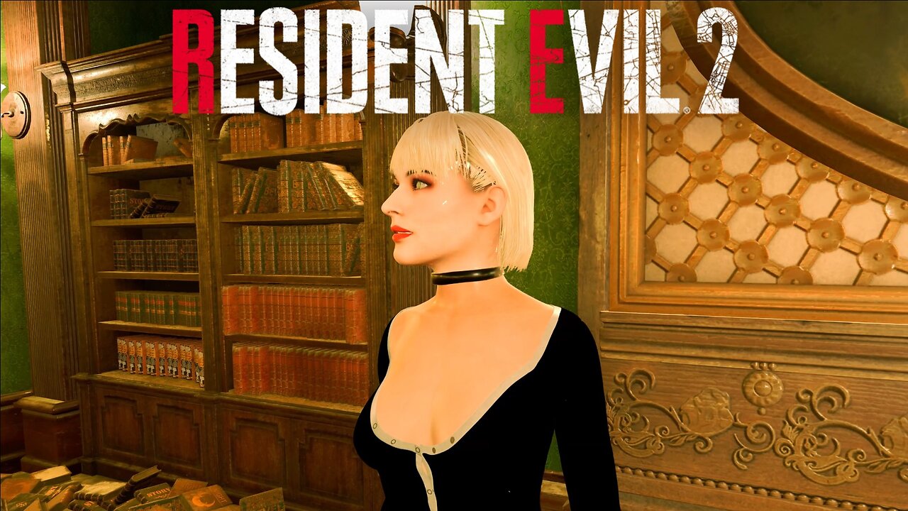 Resident Evil 2 (Remake) Mod | Jill Breakable Blond