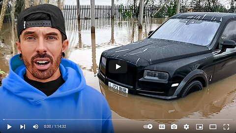 I BOUGHT A FLOOD DAMAGED ROLLS ROYCE CULLINAN & REBUILT IT IN 7 DAYS