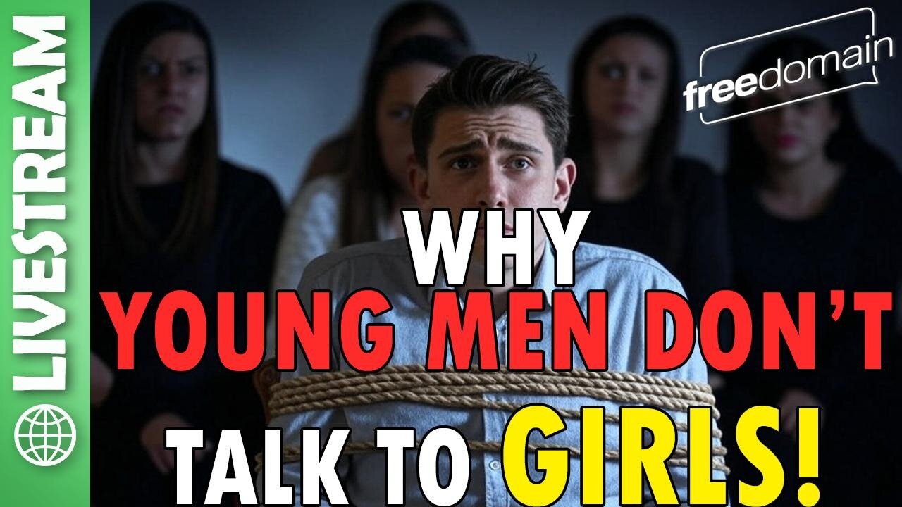 Why Young Men Don't Talk to Girls!