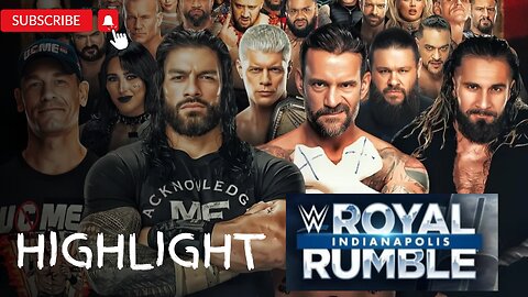 WWE Royal Rumble 2025 |||Highlights