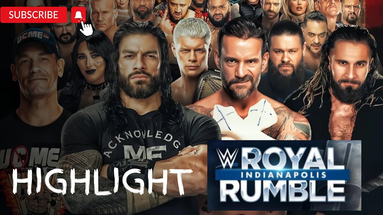 WWE Royal Rumble 2025 |||Highlights