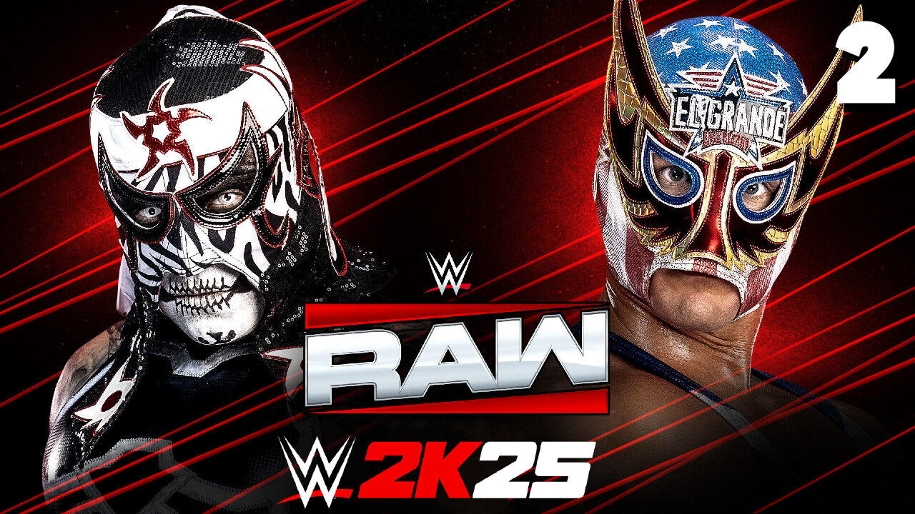 WWE 2K25 Raw November 3rd 2025 - Match 2: PAYBACK!