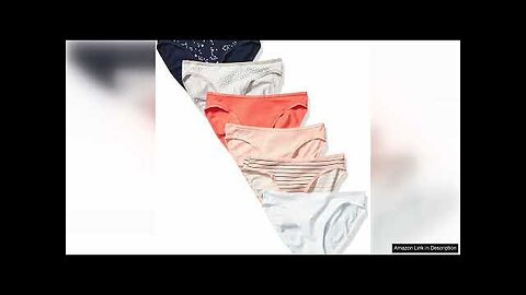 Amazon Essentials Women's Cotton Bikini Brief Underwear (Available in Plus Size), Multipacks Review