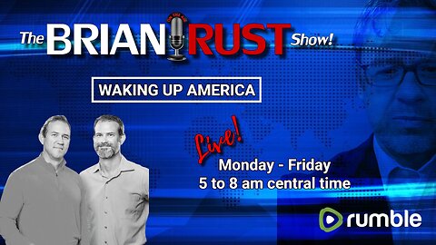 The Brian Rust Show 10/24/25