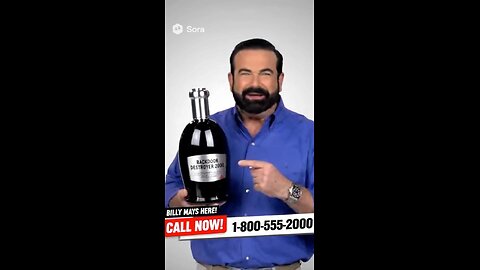 Billy Mays infomercial