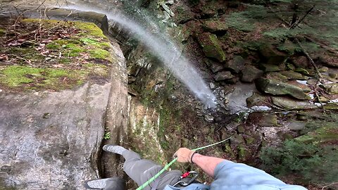 Rappel Ohio's Tallest Waterfall!