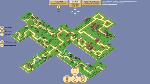 OLDMANPCGAMER ~ ROGUE TOWER - TOWER DEFENSE - Hours 1,150.5 + no commentary