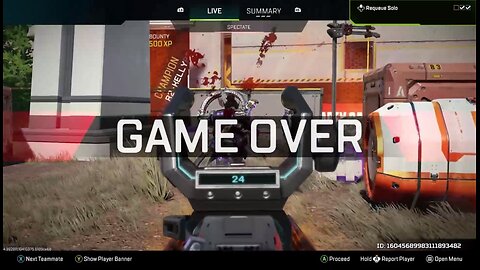 We should have won that. I failed. GAME OVER