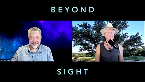 Ep. 18 - Tony Rodrigues, Beyond Sight, March 5, 2025