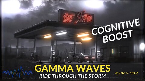 Ride Through the Storm: : 432Hz Cognitive Boost