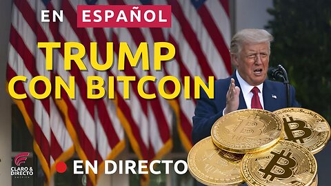 EN VIVO Y EN ESPAÑOL: Trump habla en primera cumbre sobre criptomonedas de la Casa Blanca