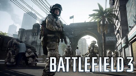 Battlefield 3 Gameplay