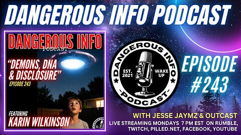 243 "Demons, DNA & Disclosure" ft. Karin Wilkinson, Bondi Australia "event", Candace v Erika, UAP's